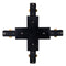 Havit Commercial Single Circuit X-Shape Connector Accessories Black IP20 - HCP-102100-XSC