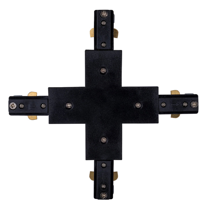 Havit Commercial Single Circuit X-Shape Connector Accessories Black IP20 - HCP-102100-XSC