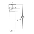 Havit Commercial Three Circuit Dimmable Tracklights 5 Colour White 15W 240V IP20 - HCP-1032202