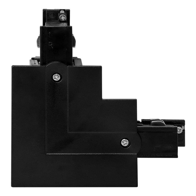 Havit Commercial Three Circuit Recessed Track L-Shape Connector Accessories Black - HCP-102301-LSC 