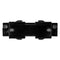 Havit Commercial Three Circuit Recessed Track Straight Joiner Accessories Black - HCP-102301-SJ 