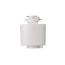 Havit Commercial Track Adaptor to suit Single Circuit Track Accessories White IP20 - HCP-103100-ADAPTOR 