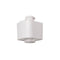 Havit Commercial Track Adaptor to suit Single Circuit Track Accessories White IP20 - HCP-103100-ADAPTOR 