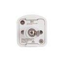 Havit Commercial Track Adaptor to suit Single Circuit Track Accessories White IP20 - HCP-103100-ADAPTOR 