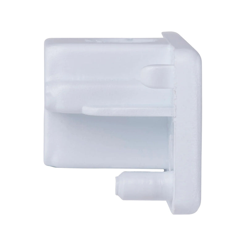 Havit Commercial End Cap to suit Single Circuit Track Accessories White IP20 - HCP-103100-EC