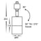 Havit Commercial Single Circuit Tracklights Tri- White 3W/5W/7W 240V IP20 - HCP-1031000 