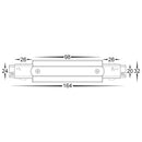 Havit Commercial Three Circuit Centre Feed Accessories White - HCP-103300-CF