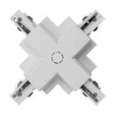 Havit Commercial Three Circuit Recessed Track X-Shape Connector Accessories White - HCP-103301-XSC 