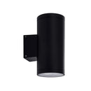 Havit Commercial Dalli Tunable Up & Down Exterior Wall Lights 2700K-6500K Black 2x8W 240V IP65 - HCP-212164