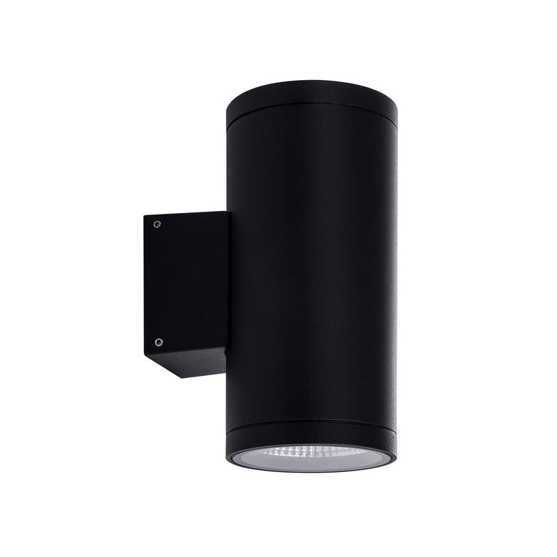 Havit Commercial Dalli Tunable Up & Down Exterior Wall Lights 2700K-6500K Black 2x8W 240V IP65 - HCP-212164