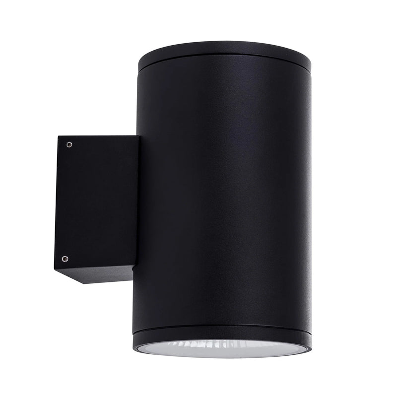 Havit Commercial Dali Tunable Up & Down Exterior Wall Lights 2700K-6500K Black 2x12W 240V IP65 - HCP-212244 