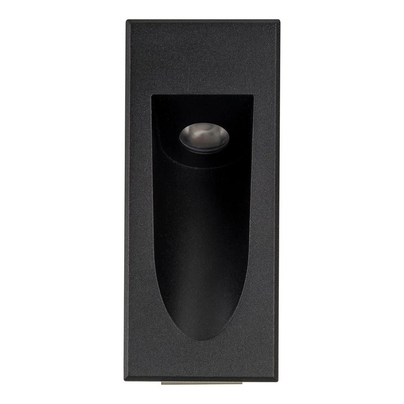 Havit Commercial Rectangle Recessed Dimmable Garden Step and Uplights Tri- Black 3W 240V IP54 - HCP-2220302