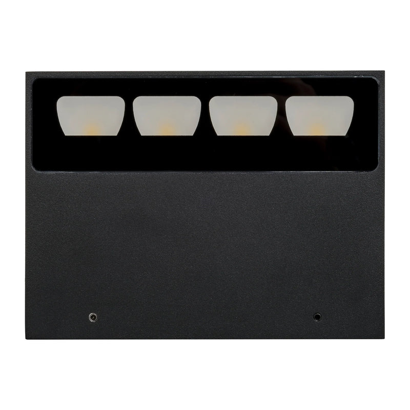 Havit Commercial Exterior Wall Washer Lights Tri- Black 10W 240V IP65 - HCP-2321002, HCP-2321004