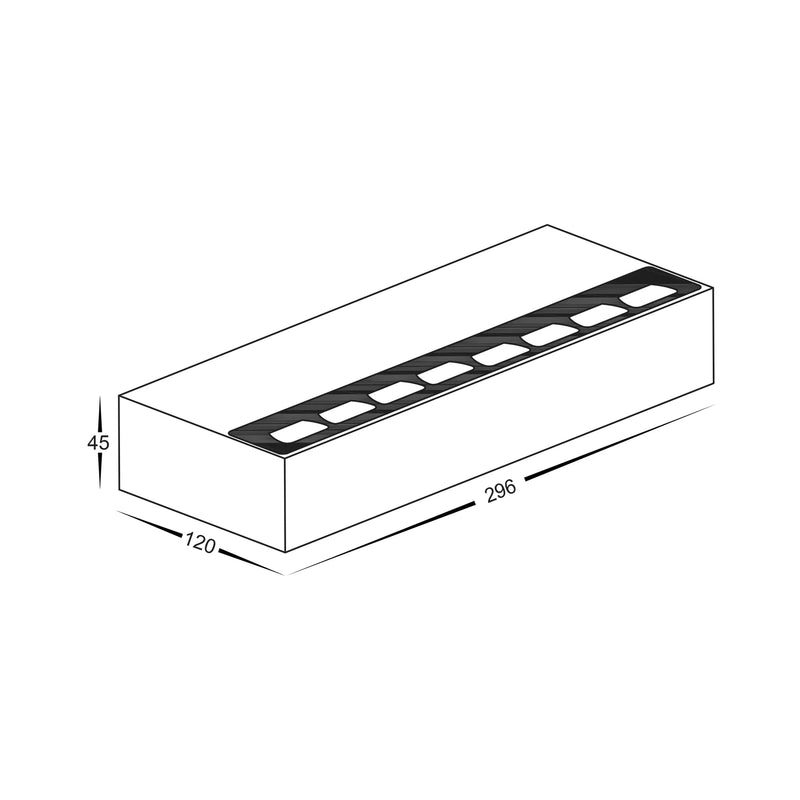 Havit Commercial Exterior Wall Washer Lights Tri- White 30W 240V IP65 - HCP-2333002, HCP-2333004