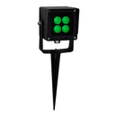 Havit Commercial WIFI + IR Garden Spike Spot Lights RGBW Black 6W 24V/240V IP67 - HCP-242062