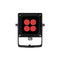 Havit Commercial WIFI + IR Garden Spike Spot Lights RGBW Black 6W 24V/240V IP67 - HCP-242062