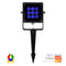 Havit Commercial  WIFI + IR Garden Spike Spot Lights RGBW Black 18W 24V/240V IP67 - HCP-242182