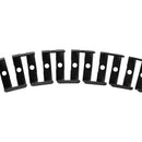 Havit Commercial Bendable Aluminium Channel Accessories to suit Wall Washer Lights Black 18W IP20 - HCP-24718-BEND