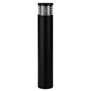 Havit Commercial 1000mm Large Louvred LED Bollards Tri- Black 24W 240V IP65 - HCP-262440