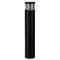 Havit Commercial 1000mm Large Louvred LED Bollards Tri- Black 24W 240V IP65 - HCP-262440