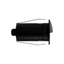 Havit Commercial Exterior Wall Lights with Eyelid Tri- Black 2.5W 24V IP67 - HCP-272102