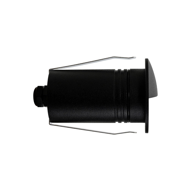 Havit Commercial Exterior Wall Lights with Eyelid Tri- Black 2.5W 24V IP67 - HCP-272102