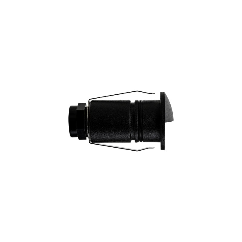 Havit Commercial Mini Exterior Wall Lights with Eyelid Tri- Black 1W 24V IP67 - HCP-272202