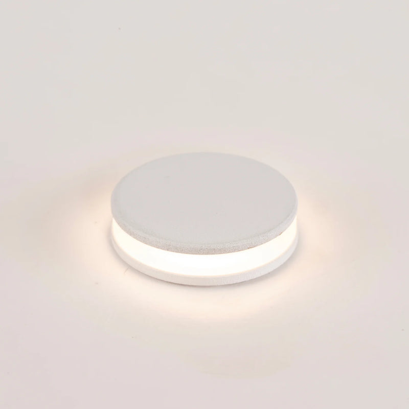 Havit Commercial Wall or Mini Inground Garden Step and Up Lights Tri- White 1W 24V IP67 - HCP-273207