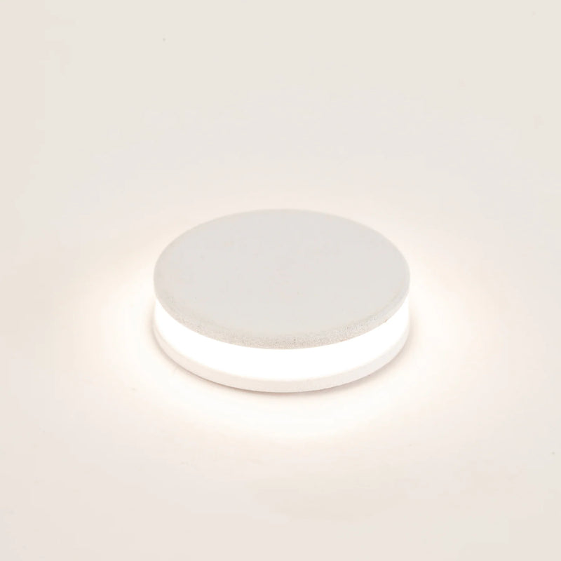 Havit Commercial Wall or Mini Inground Garden Step and Up Lights Tri- White 1W 24V IP67 - HCP-273207