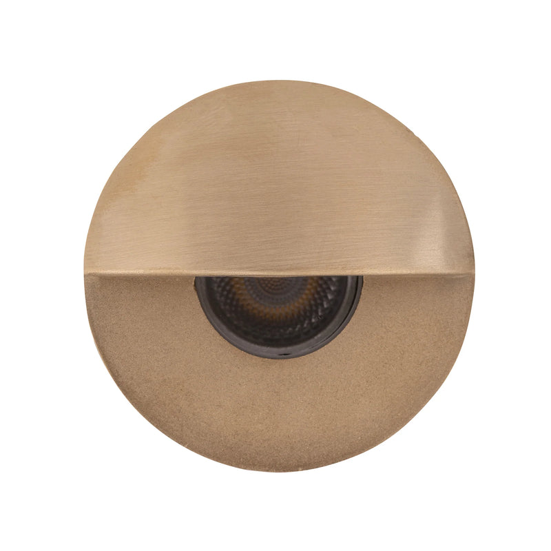 Havit Commercial Exterior Wall Lights with Eyelid Tri- Solid Brass 2.5W 24V IP67 - HCP-275102