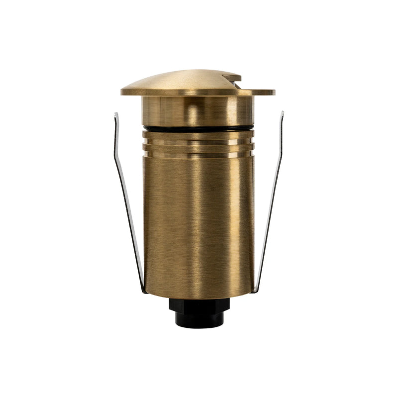 Havit Commercial 1 Way Inground Garden Step and Up Lights Tri- Solid Brass 2.5W 24V IP67 - HCP-275103 