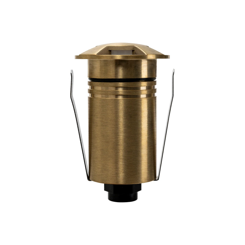 Havit Commercial 4 Way Inground Garden Step and Up Lights Tri- Solid Brass 2.5W 24V IP67 - HCP-275106 