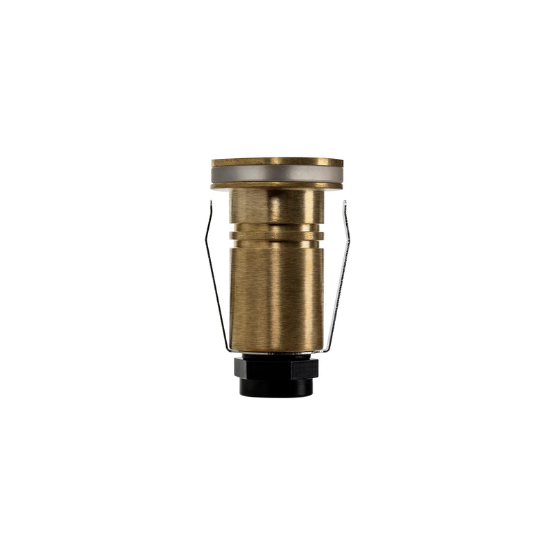 Havit Commercial Mini Wall or Inground Garden Step and Up Lights Tri- Solid Brass 1W 24V IP67 - HCP-275207 