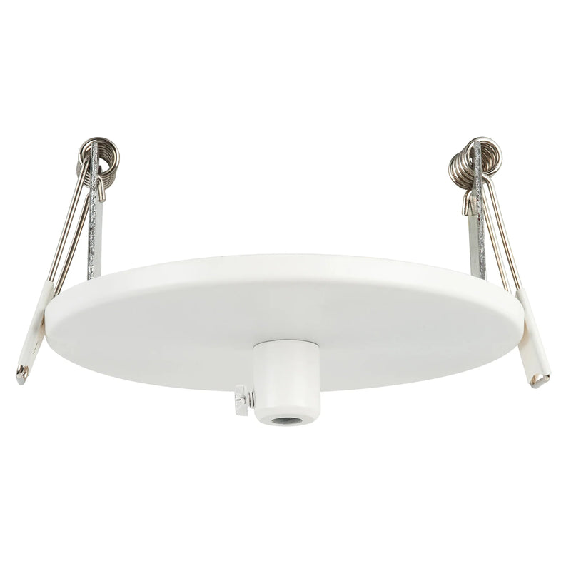 Havit Commercial 100mm Recessed Round Canopy Pendants White - HCP-483002