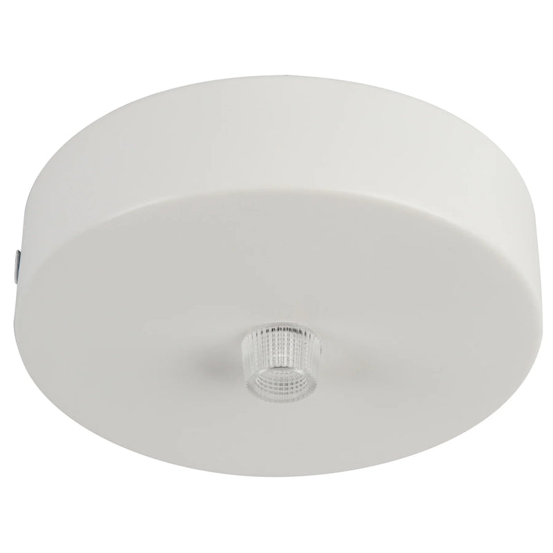 Havit Commercial 100mm Surface Mounted Round Canopy Pendants White - HCP-483004