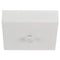 Havit Commercial 100mm Surface Mounted Square Canopy Pendants White - HCP-483005