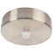 Havit Commercial 100mm Surface Mounted Round Canopy Pendants Satin Chrome - HCP-484004