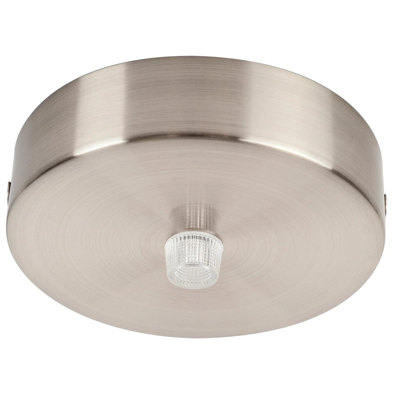 Havit Commercial 100mm Surface Mounted Round Canopy Pendants Satin Chrome - HCP-484004