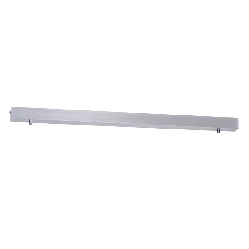 Havit Commercial 800mm Surface Mounted Rectangle Canopy Pendants Satin Chrome IP20 - HCP-484009 