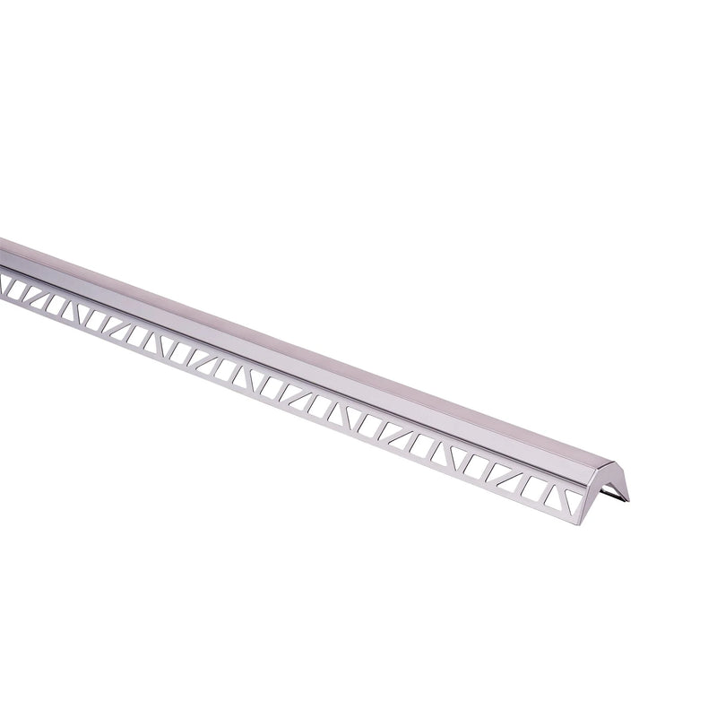 Havit Commercial Corner Gyprock Aluminium Profile 42mm x 42mm Silver IP20 - HCP-4914242 