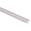 Havit Commercial Square Gyprock Aluminium Profile 50mm x 15mm Silver IP20 - HCP-4915115 