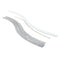 Havit Commercial Bendable Gyprock Aluminium Profile 62mm x 14mm Silver IP20 - HCP-4916214-BEND