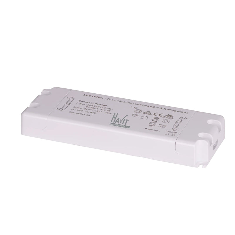 Havit Commercial TRIAC Dimmable LED Driver 30W 24V IP20 - HCP-51221