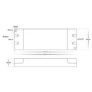 Havit Commercial TRIAC Dimmable LED Driver 30W 24V IP20 - HCP-51221