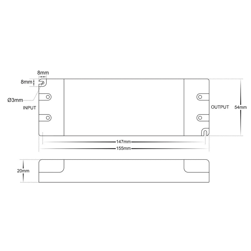 Havit Commercial TRIAC Dimmable LED Driver 30W 24V IP20 - HCP-51221