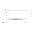 Havit Commercial TRIAC Dimmable LED Driver 60W 24V IP20 - HCP-51231 