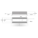 Havit Commercial Weatherproof LED Driver 100W 24V IP66 - HCP-52240 