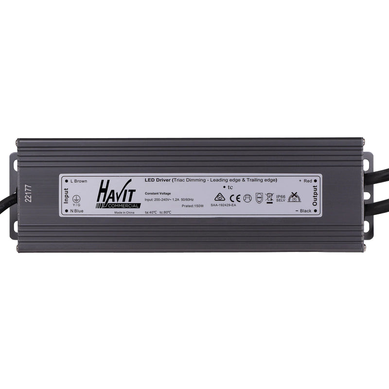 Havit Commercial TRIAC Dimmable LED Driver 150W 24V IP66 - HCP-52251