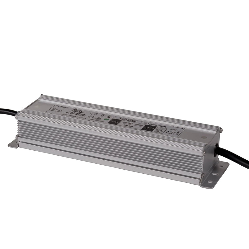 Havit Commercial Weatherproof LED Driver 200W 24V IP66 - HCP-52260 