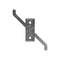 Havit Commercial Surface Mount Clip to suit Proline Pendant and Extensions Accessories - HCP-600000-SM 